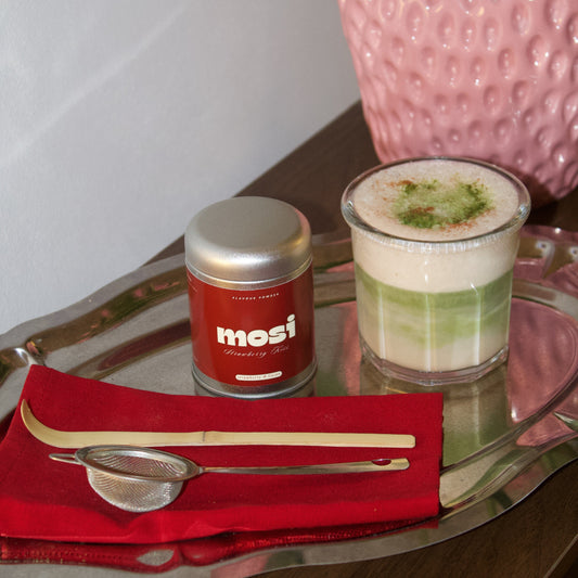 Strawberry Kiss Flavour Powder