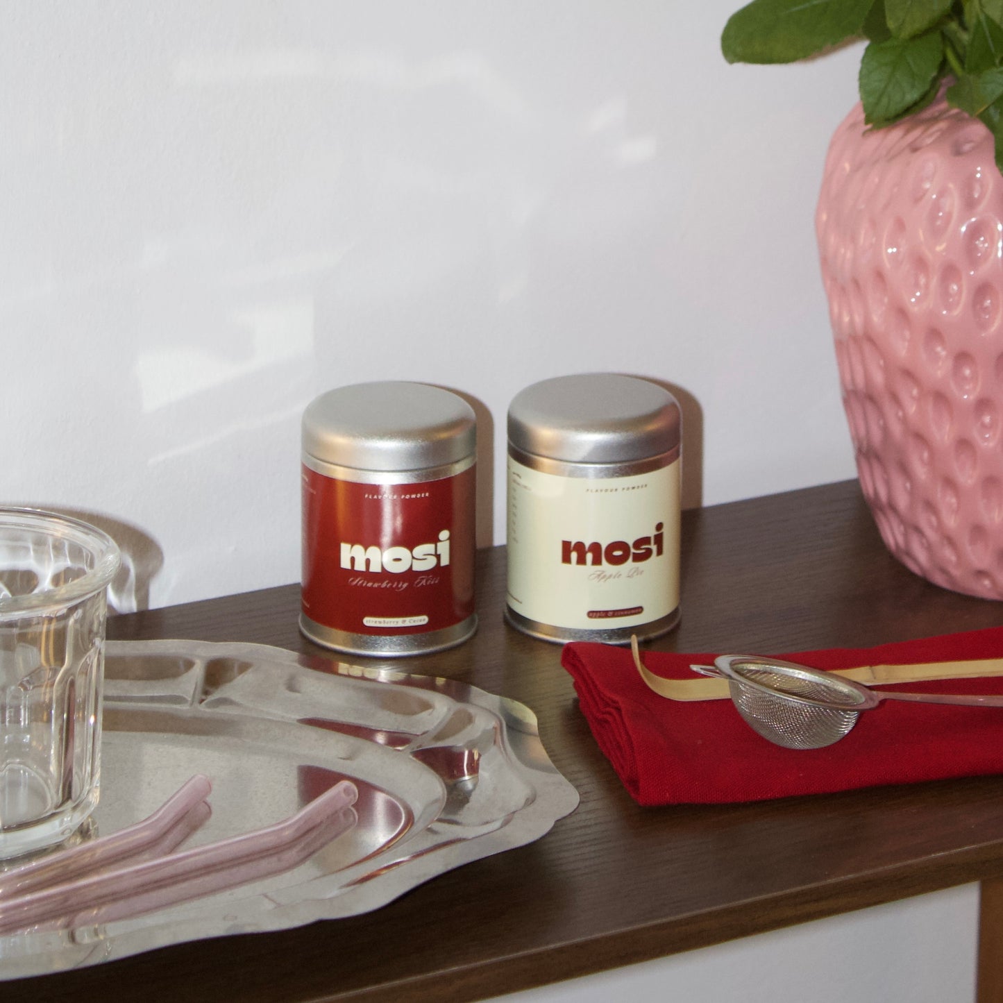 Strawberry Kiss Flavour Powder