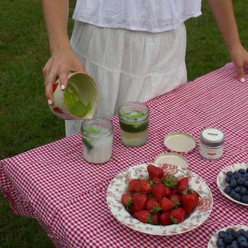 Mosi matcha x The Clay Shaper - Strawberry Chawan