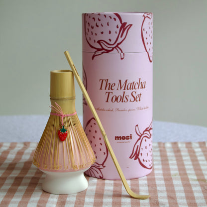 Matcha tools set