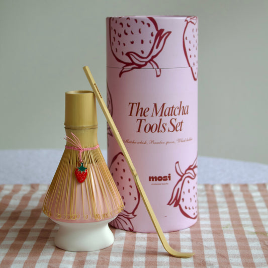 Matcha tools set